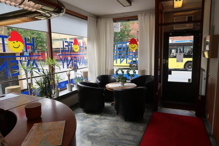 Public Area 3, Hotel Aveny Bed & Breakfast, Gävle