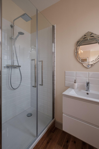 Bathroom 4, Braamberg Bed & Breakfast, West-Vlaanderen