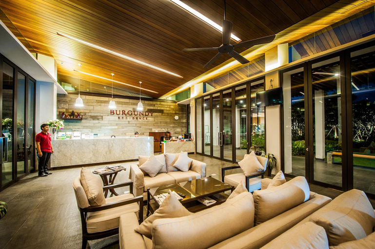 Public Area 3, Burgundy Residence, Sri Mahar Pho