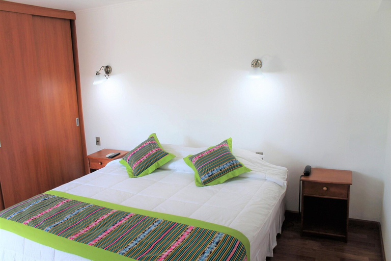 Bedroom 3, Hotel Samana, Arica