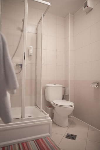 Bathroom 4, Hotel Na Rogatce, Lublin City