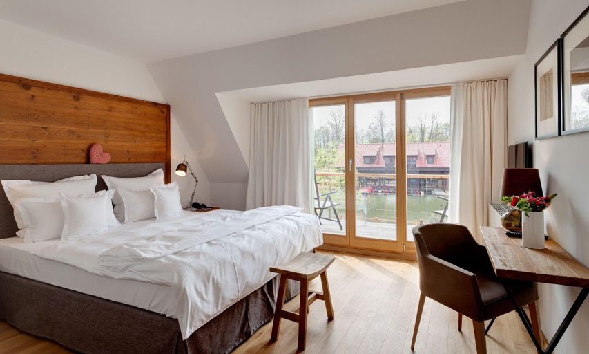Bedroom 2, Hotel Strandhaus - Boutique Resort & Spa, Dahme-Spreewald