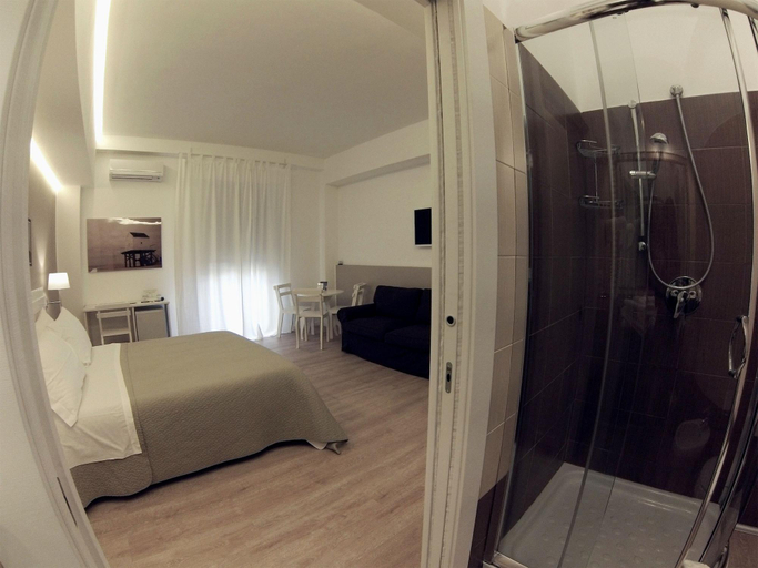Bedroom 4, B&B Medinblu Via Miraglia, Reggio Di Calabria