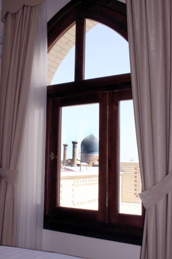Bedroom 3, L'Argamak Hotel, Samarkand