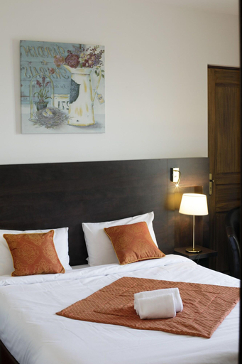 Bedroom 4, L'Epi Hotel, Eure-et-Loir