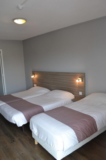 Bedroom 2, Hotel Eisenhower, Calvados