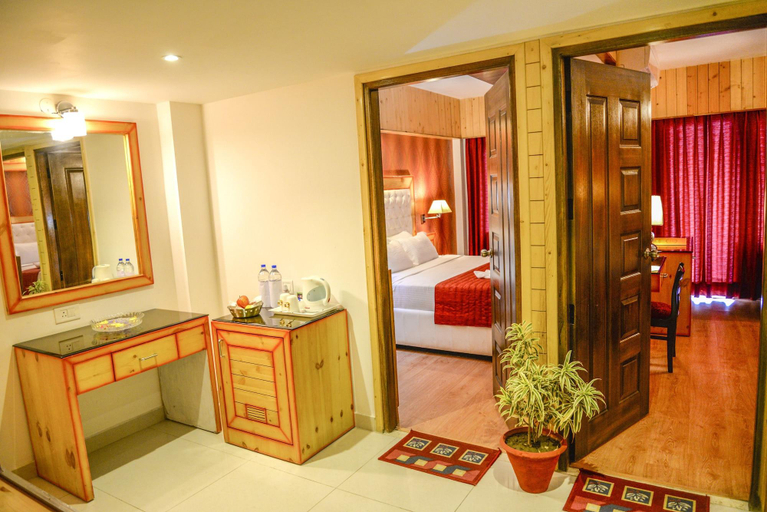Public Area 3, Sun Park Resort, Kullu