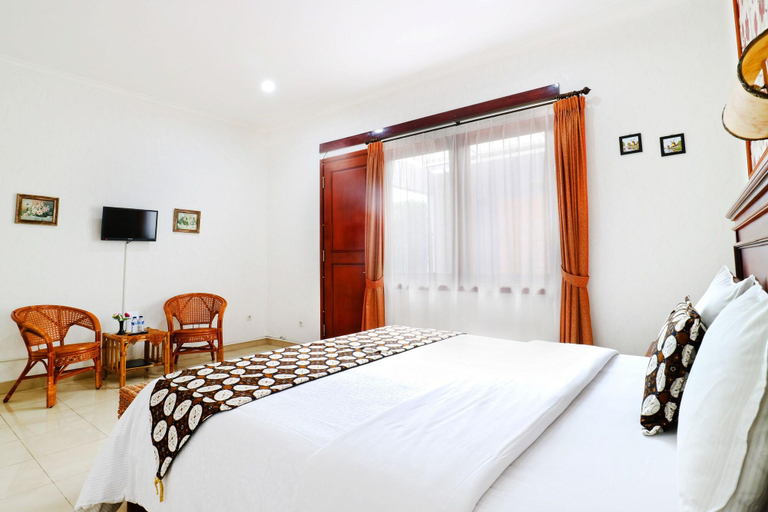 Bedroom 3, Hotel Villa Venetys by ZUZU, Bandung