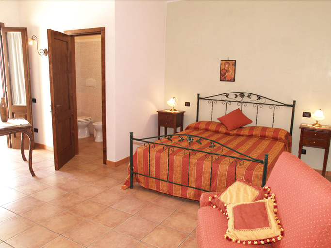 Bedroom 3, B&B Aira Te Finu, Lecce