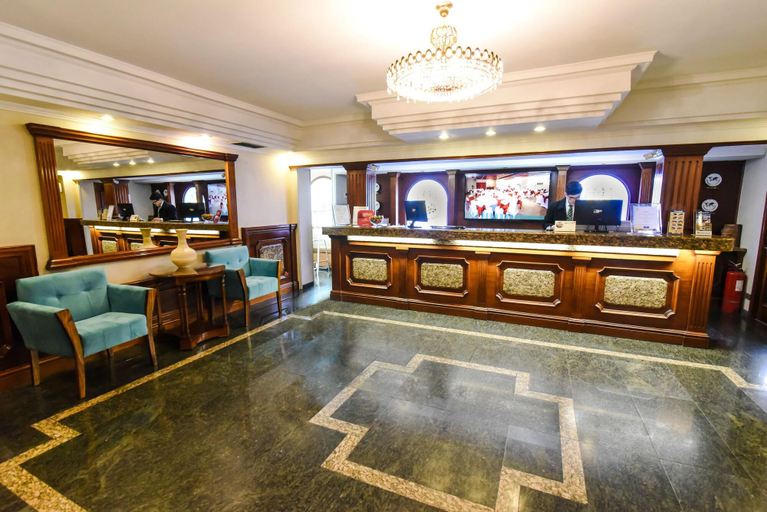 Public Area 4, Hotel Gran Palace, Santiago