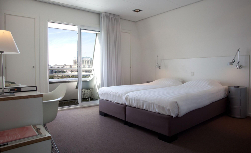 Bedroom 3, Het Hoger Huys, Noordwijk