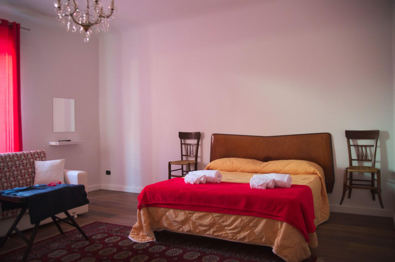 Bedroom 4, Cialoma B&B, Palermo