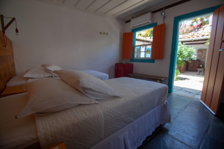 Bedroom 3, Casas do Patio Pousada & Bar, Parati