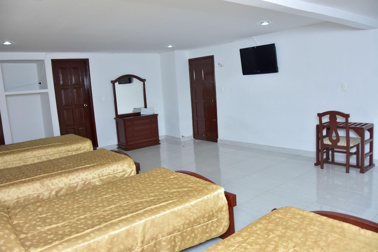 Bedroom 3, Hotel Exelsior, San José de Cúcuta