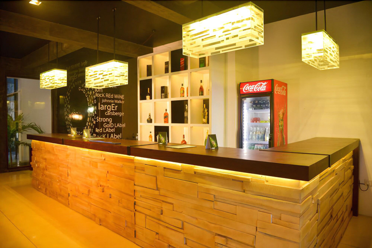 Public Area 2, Olanro Hotel, Negombo