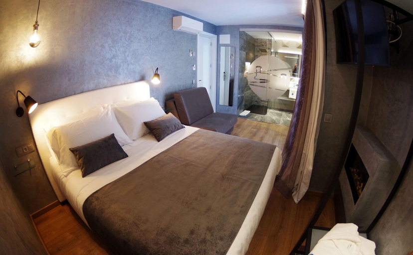 Bedroom 2, Mamma Mia Hotel Boutique, Girona