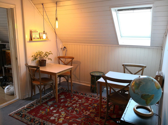 Public Area, Explorers Club, Lund