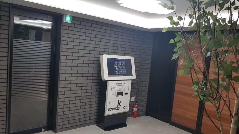 Public Area 2, Hotel K, Jeonju