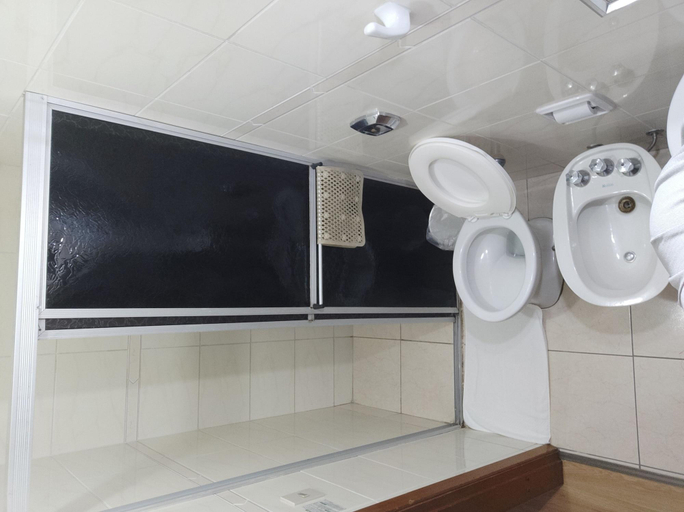 Bathroom 4, Hara Palace Hotel, Curitiba