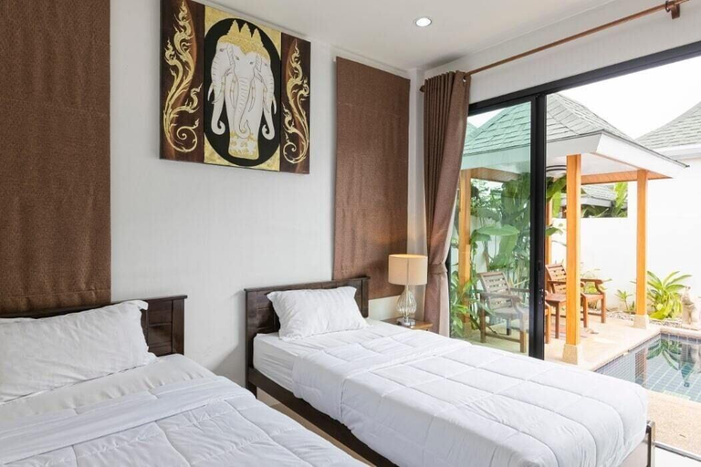 Bedroom 3, Sanga Villas, Phuket Island