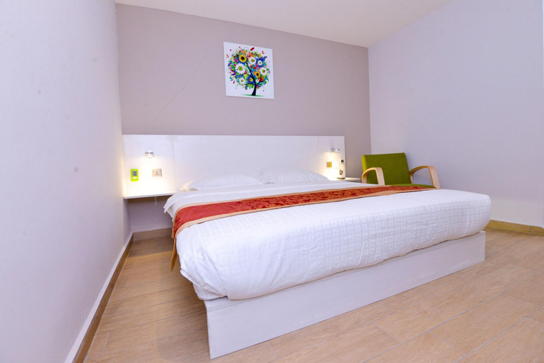 Bedroom 3, Hotel Pintar, Batu Pahat