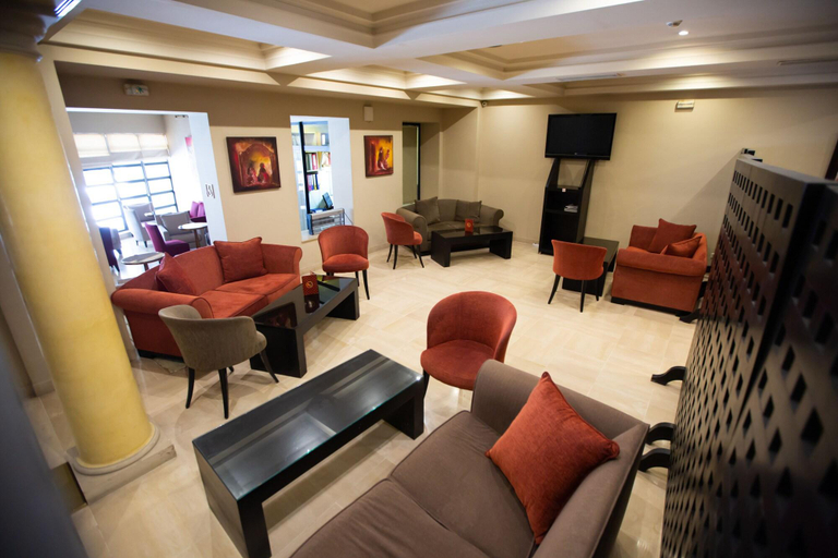 Public Area 3, Hôtel Le Consul, Bab Bhar