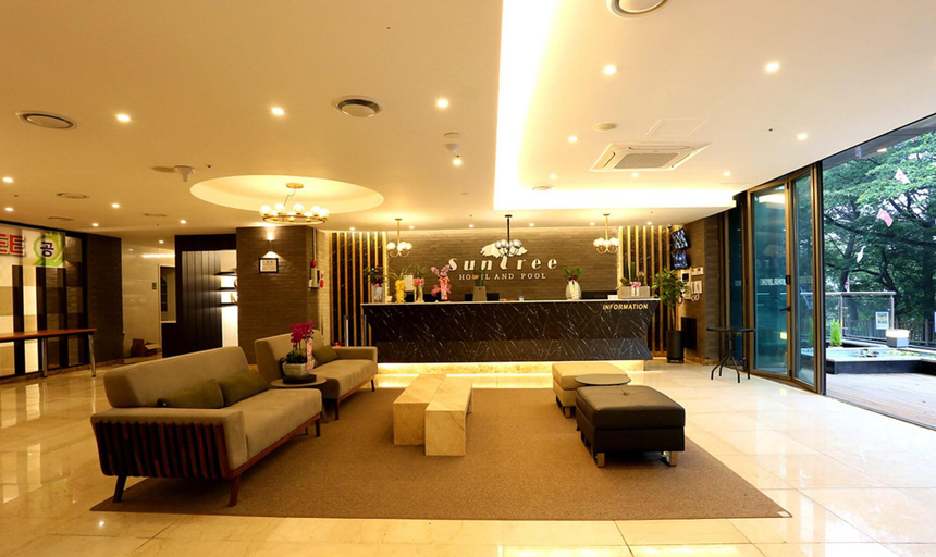 Public Area 2, Suntree Hotel, Haeundae