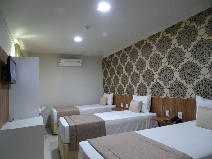 Bedroom 3, BITTI HOTEL Aracruz by Samba, Aracruz