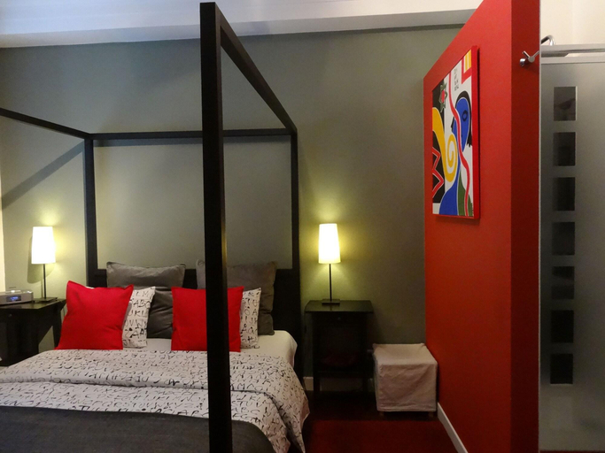 Bedroom 5, Welcome to my place B&B, Bruxelles