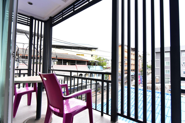 Bedroom 3, Kaewfathip Apartment, Pattaya