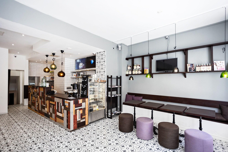 Public Area 2, Eight Rooms, Stockholm