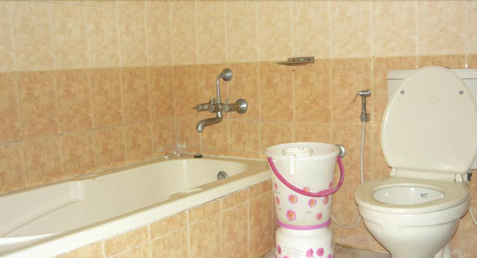 Bathroom, Humsika Inn, Hyderabad