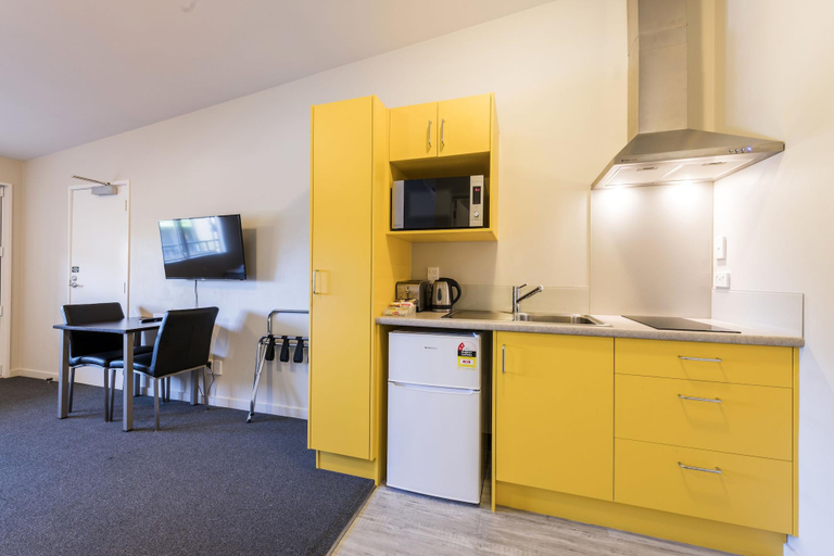 Bedroom 4, C Motel, Christchurch