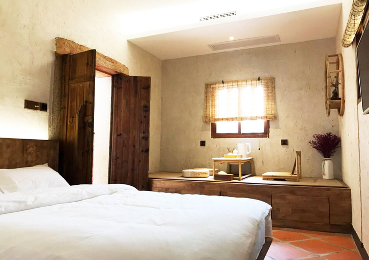 Bedroom 3, Kinmen redbrick houses across Hope, Xiamen