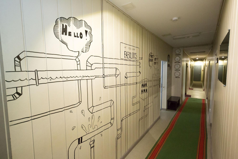 Public Area 2, 25 Hours Hostel, Vilniaus
