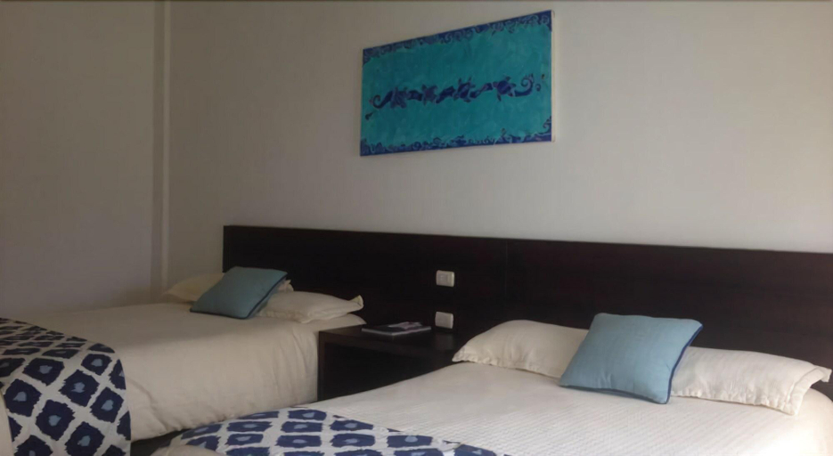 Bedroom 3, Hotel Ninfa, Santa Cruz
