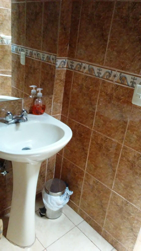 Bathroom, The Bridge To Ecuador, Quito