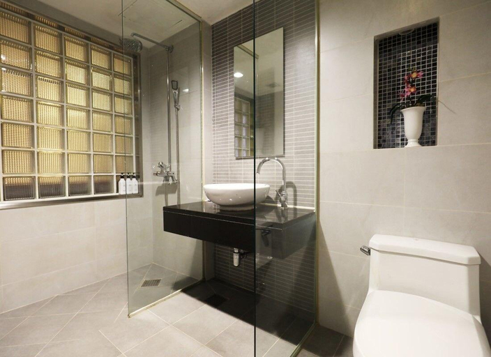 Bathroom 5, Maple Hotel Jeongseon, Jeongseon