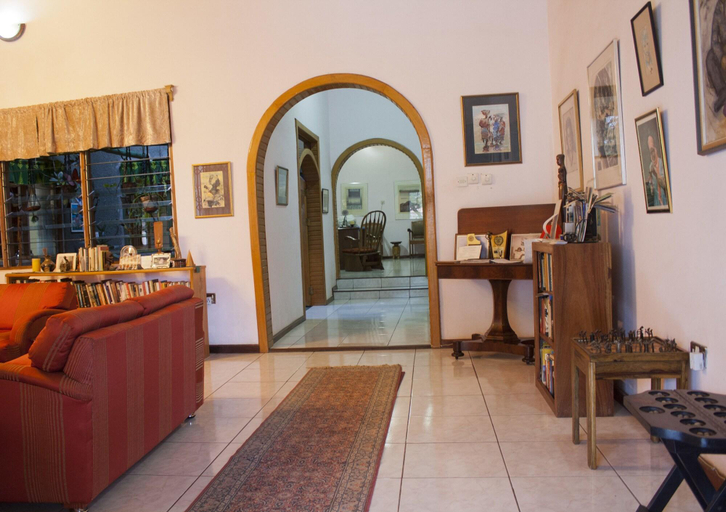 Public Area 2, Four Villages Inn, Kumasi