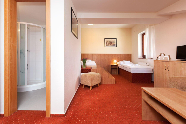 Bedroom 3, Hotel Panska Licha, Brno