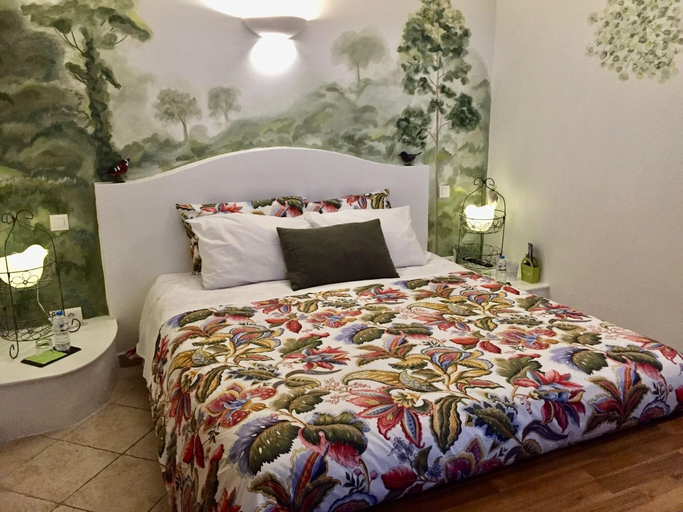 Bedroom 4, Le Mas du Cadranier, Alpes-de-Haute-Provence