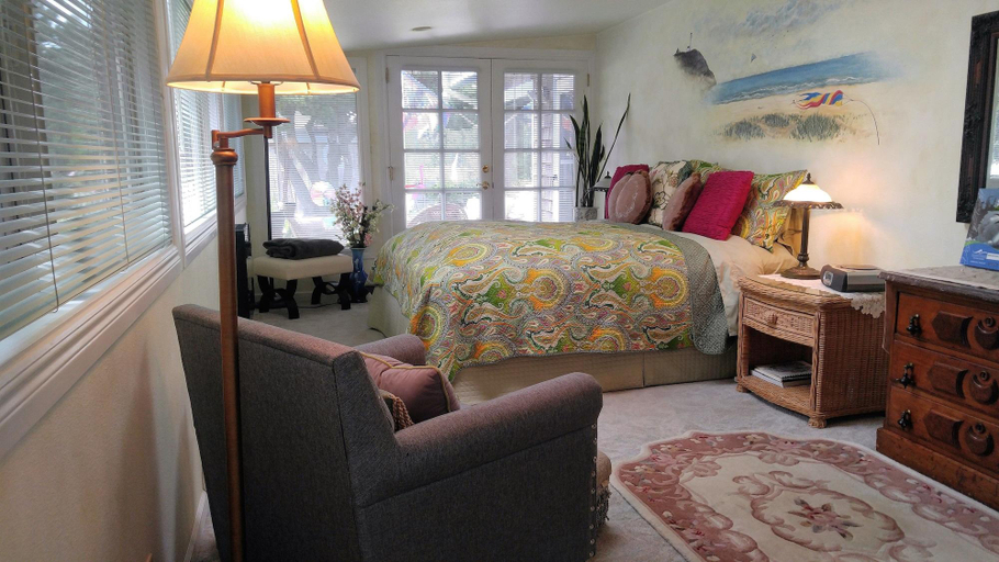 Bedroom 3, Boreas Bed & Breakfast Inn, Pacific