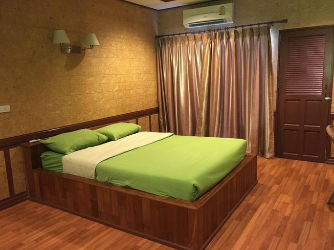 Bedroom 5, PK Resort, Muang Kanchanaburi