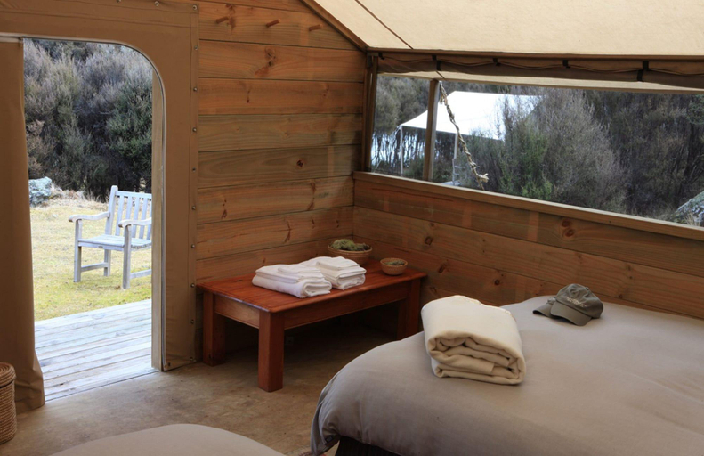 Bathroom, Poronui, Taupo