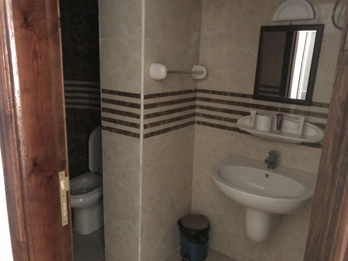 Bathroom 4, Ahla Tlah SeaView Hotel, Aqaba