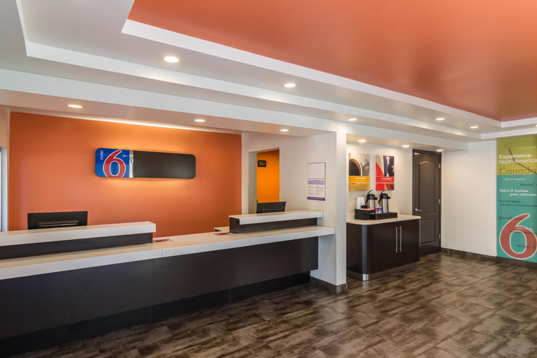 Public Area 2, Motel 6 Oroville, CA, Butte
