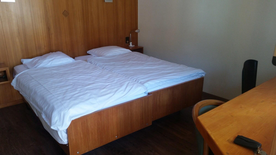 Bedroom 3, Motel Des Sports, Martigny