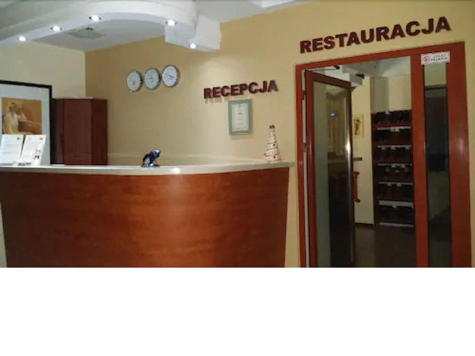Public Area, Hotel Vistula, Kraków City