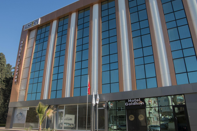 Exterior & Views 2, Goldhan Hotel, Merkez