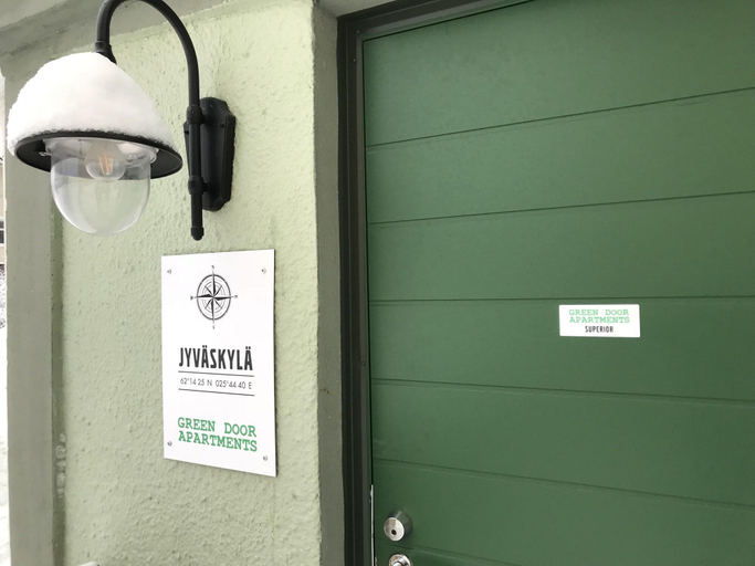 Public Area 3, Green Door Apartments, Central Finland
